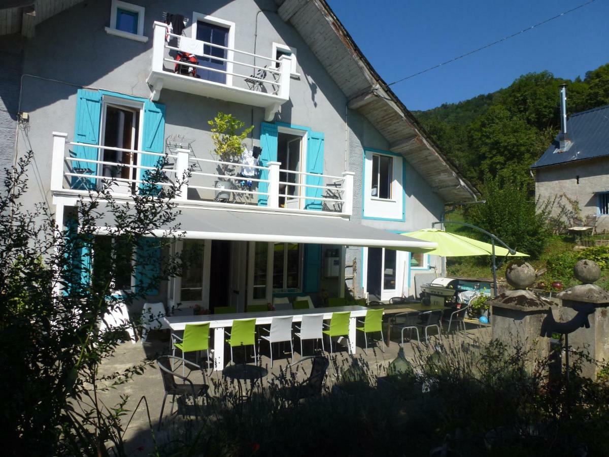 Les Deux Velos Chambres D'Hotes-Table D'Hotes Biert Exterior photo